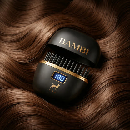 Bambi Mini | Alísate el pelo en 5 minutos. En cualquier lugar.