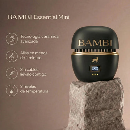 Bambi Mini | Alísate el pelo en 5 minutos. En cualquier lugar.