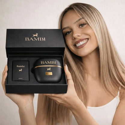 Bambi Mini | Alísate el pelo en 5 minutos. En cualquier lugar.