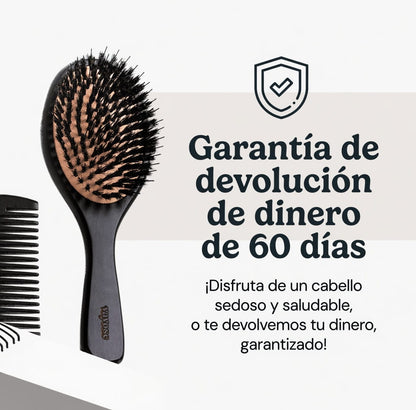 Vayose - Cepillo antigrasa para el cabello sin champú
